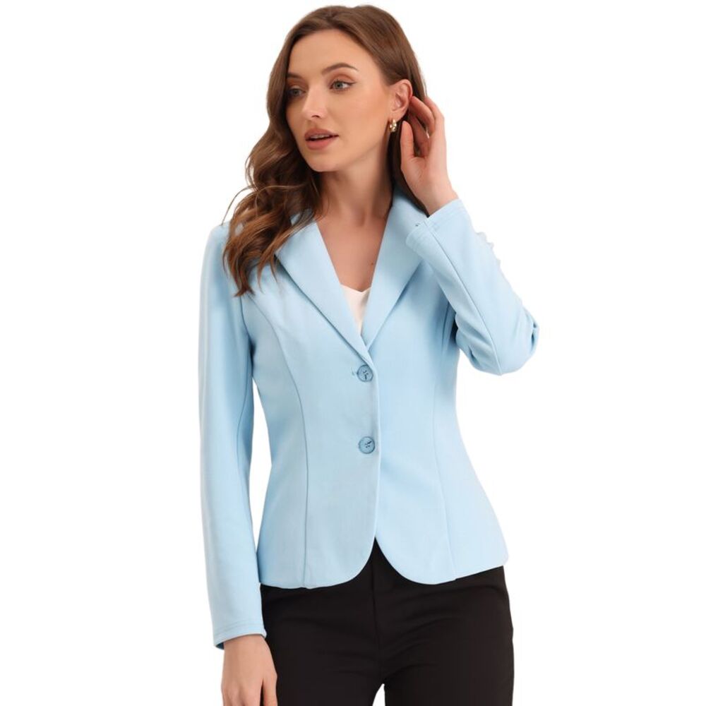 Offers open. Allegra K Women’s Office Lapel Collar Jacket Suit Blazer small